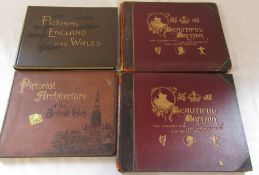 Beautiful Britain 1894 (2), Pictorial Architecture of the British Isles by Rev. H H Bishop and