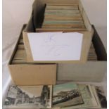3 boxes of topographical postcards relating to the UK (approximately 2100 cards)