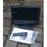 Technika TV /DVD combi  15"