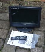 Technika TV /DVD combi  15"