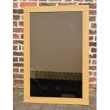 Kingstown 'Dalby' wall mirror 122 cm x 81 cm