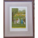 Vincent Haddelsey (1934-2010) pencil signed and numbered limited edition lithographic horse racing