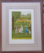 Vincent Haddelsey (1934-2010) pencil signed and numbered limited edition lithographic horse racing