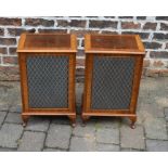 Pair of Dynatron speakers