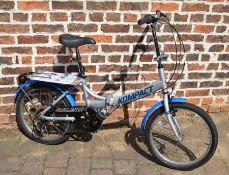 Kompact folding bicycle