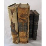 History of Europe by John Bigland 1810 (2 vols) and History of the War from Commencement of the