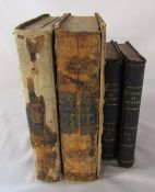 History of Europe by John Bigland 1810 (2 vols) and History of the War from Commencement of the