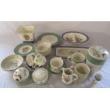 Quantity of Wedgwood 'Sarah's Garden' ceramics