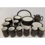 Quantity of Hornsea Lancaster Vitramic tableware