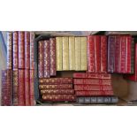 Various books inc Shakespeare, Churchill, Tolstoy, Poets of the English Language, Dennis Wheatley
