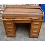 American tambour fronted 'Angus' desk