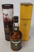 3 bottles of single malt Scotch whisky - Glen Morangie, Glenturret & Ardmore