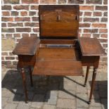 Early 20th century fold out desk - The Britisher desk