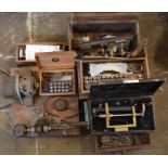 Various watch & clock repairers' tools
