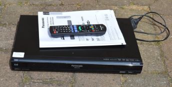 Panasonic DMR-EX769 recordable DVD player