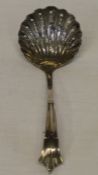 Silver sifter spoon Sheffield 1897 1.63ozt