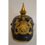 Early 20th century German Pickelhaube