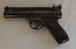 Webley Scott Senior .22 calibre air pistol