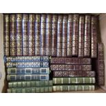 Assorted books inc Sir Walter Scott and D H Lawrence published by Heron Books