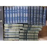 Box of assorted Heron books inc J B Priestley, Henry James & H G Wells