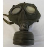 German WWII gas mask