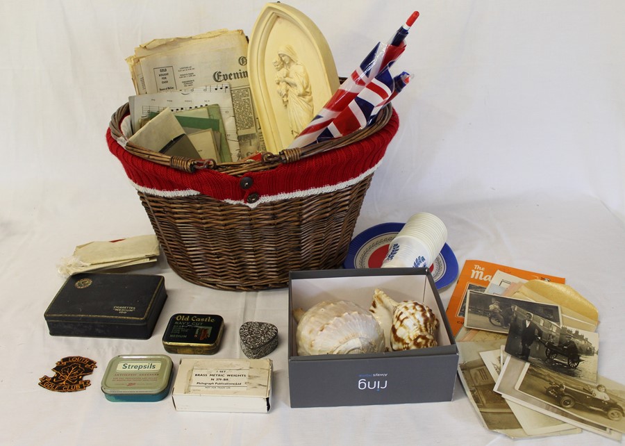 Selection of ephemera including Louth United & Grimsby Town football programmes, 1950s Louth