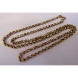 9ct gold necklace length 46 cm weight 6.2 g