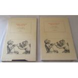 2 reproduction copies of 'Human Passions Delineated' by Tom Bobbin