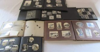 Various vintage photograph albums mainly dating from the 1930s / 40s containing social history inc