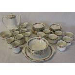 Paragon Belinda part tea / breakfast service (some marked seconds) approx. 57 pieces