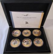 Bradford Exchange 70th Anniversary of D Day coin collection