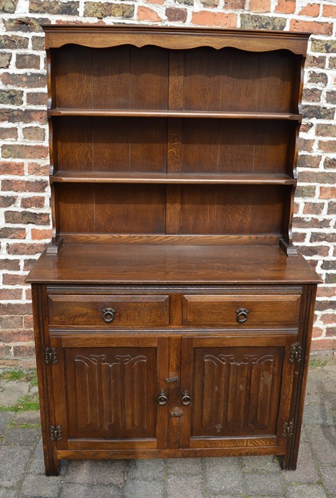 Oak dresser