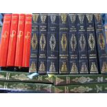 Selection of books by Dumas, Emily Bronte, Jane Austen & Samuel Butler etc