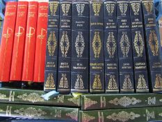 Selection of books by Dumas, Emily Bronte, Jane Austen & Samuel Butler etc