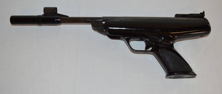 BSA Scorpion .22 air pistol