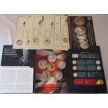 London Office Mint Winston Churchill coin collection in presentation case