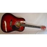 Falcon acoustic guitar