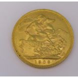 Edward VII full sovereign 1908