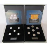 Bradford Exchange - The King George V First World War Silver Threepence set & The King George VI