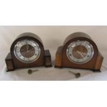 2 mantel clocks - Enfield and Smiths