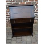 Small bureau bookcase