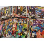 Quantity of Marvel comics including Collectors Editions, The New Mutants etc