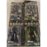 4 McFarlane toys for Spawn.com RL3, TS2, HD & LL4 (connect 6 to make a giant robot)