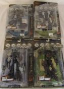 4 McFarlane toys for Spawn.com RL3, TS2, HD & LL4 (connect 6 to make a giant robot)