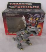 Original Transformers from 1984 'Grimlock' with original box (no inner packaging or accessories)