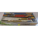 Hornby twin train electric train set