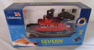 Brand new full remote control 'Severn' lifeboat