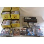 Assorted DVDs inc Bonanza, Dads Army, Westerns, Inspector George Gently & The Complete Avengers (