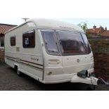 2002 Avondale Avocet DW caravan with awning, cover & other accessories