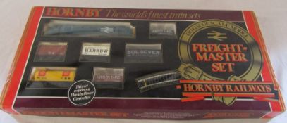 Hornby 00 gauge Freight master train set (missing power adapter)